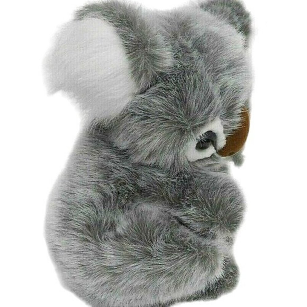 Vintage Ret. Unipak #1774 Koala Bear Grey Plush Stuffed Animal 10" w/ Hang Tag - Picture 4 of 9